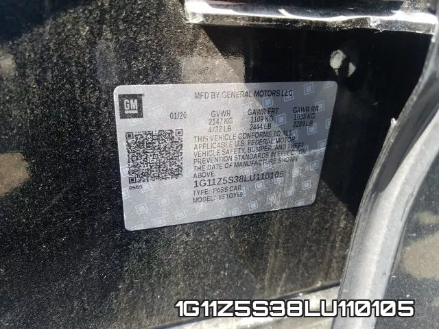 1G11Z5S38LU110105 фото 2