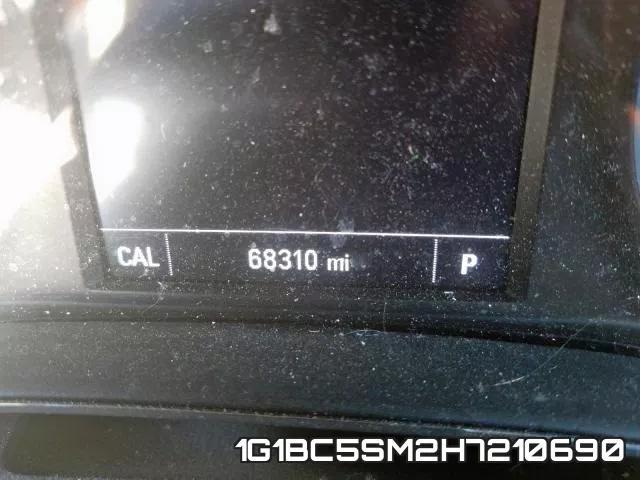 1G1BC5SM2H7210690 фото 9