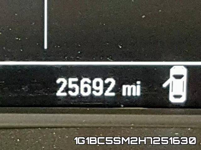 1G1BC5SM2H7251630 фото 9