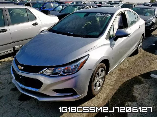 1G1BC5SM2J7206127 фото 3