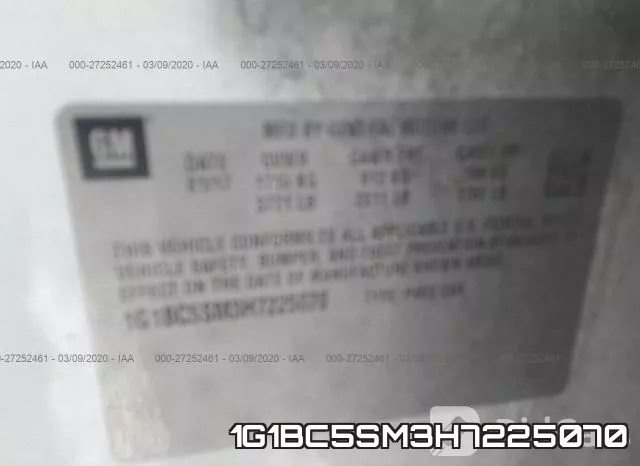 1G1BC5SM3H7225070 фото 10