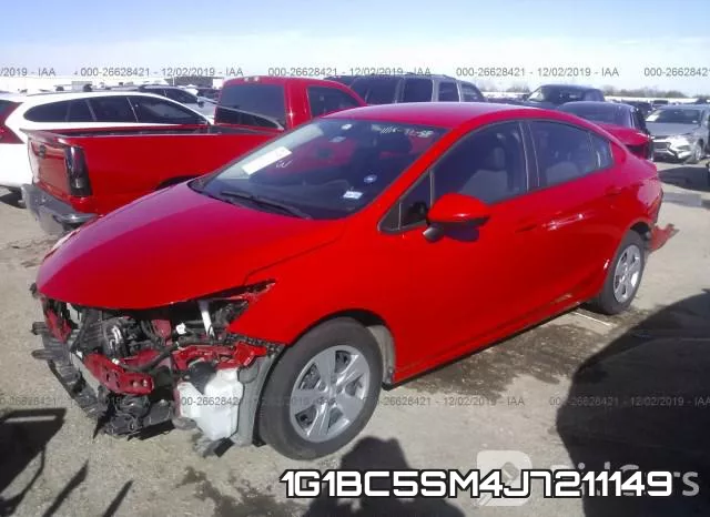 1G1BC5SM4J7211149 фото 3