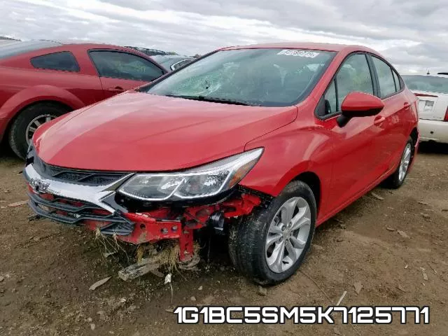 1G1BC5SM5K7125771 фото 3
