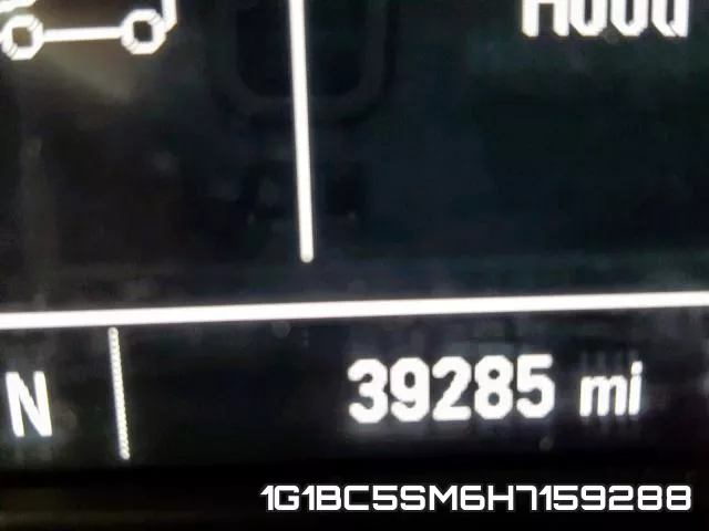 1G1BC5SM6H7159288 фото 9