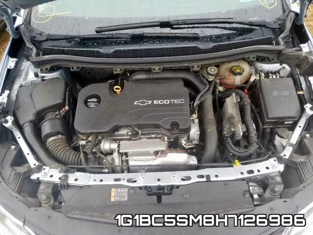 1G1BC5SM8H7126986 фото 8