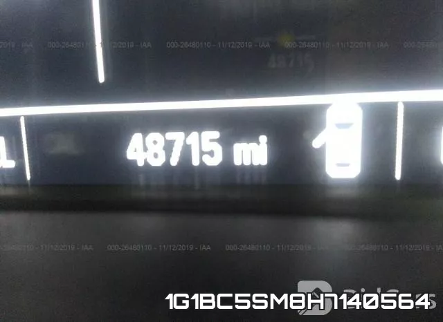 1G1BC5SM8H7140564 фото 7