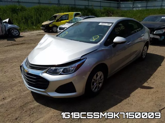 1G1BC5SM9K7150009 фото 3