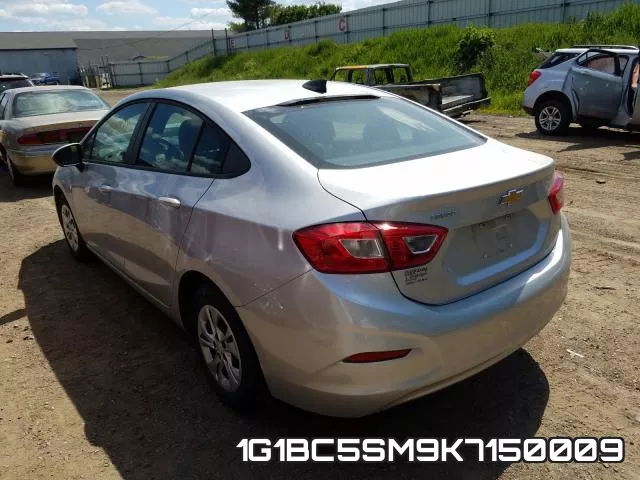 1G1BC5SM9K7150009 фото 4