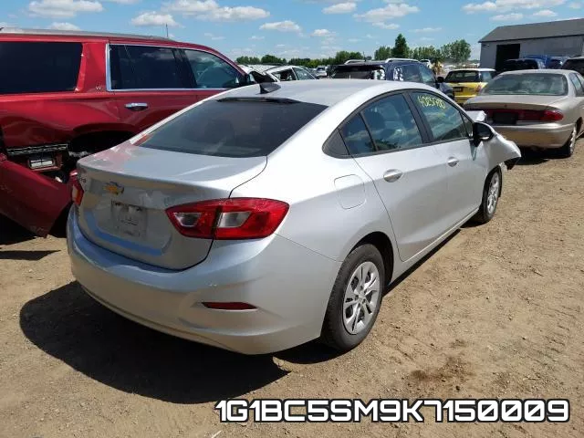 1G1BC5SM9K7150009 фото 5