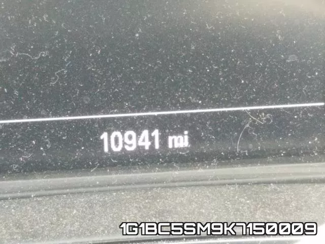 1G1BC5SM9K7150009 фото 9