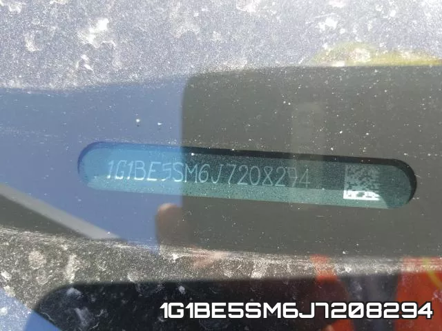 1G1BE5SM6J7208294 фото 2