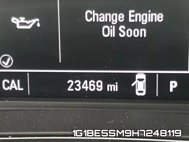 1G1BE5SM9H7248119 фото 9