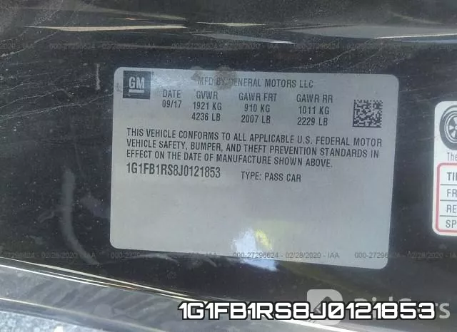 1G1FB1RS8J0121853 фото 9
