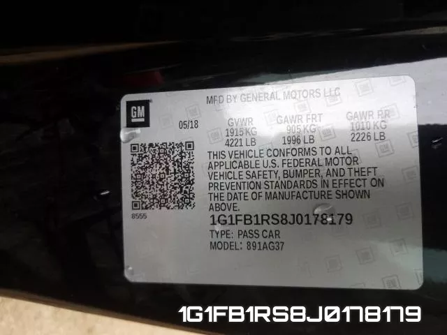 1G1FB1RS8J0178179 фото 2