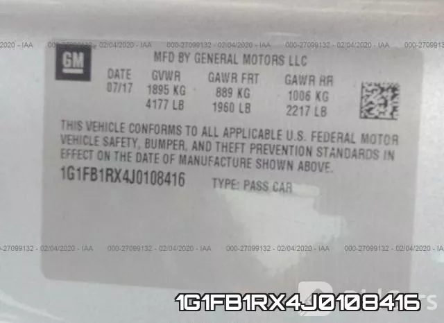 1G1FB1RX4J0108416 фото 10