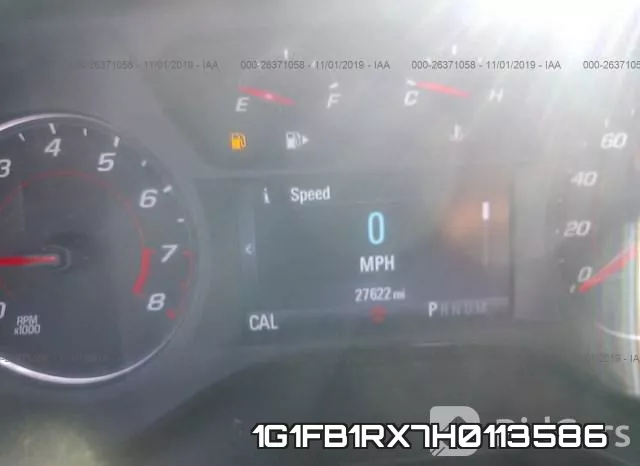 1G1FB1RX7H0113586 фото 8