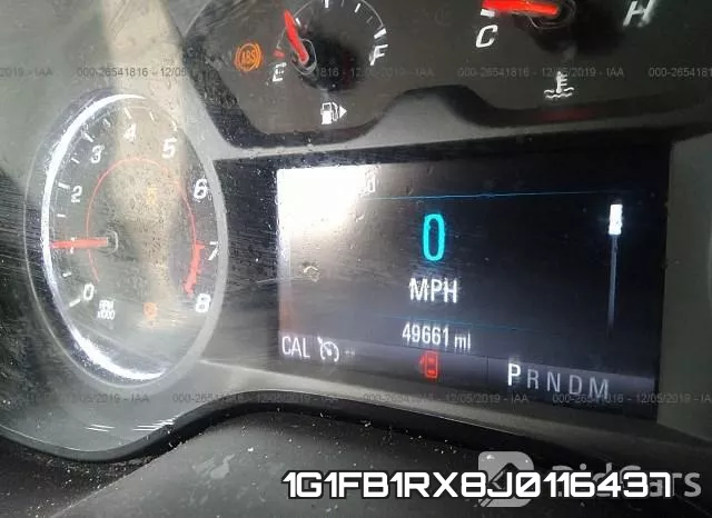 1G1FB1RX8J0116437 фото 8