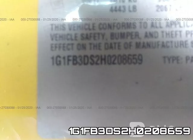1G1FB3DS2H0208659 фото 10