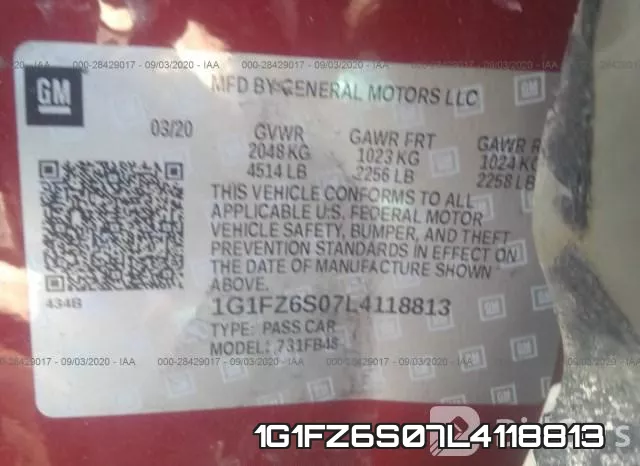 1G1FZ6S07L4118813 фото 10