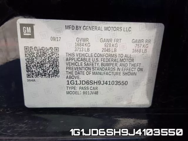 1G1JD6SH9J4103550 фото 2