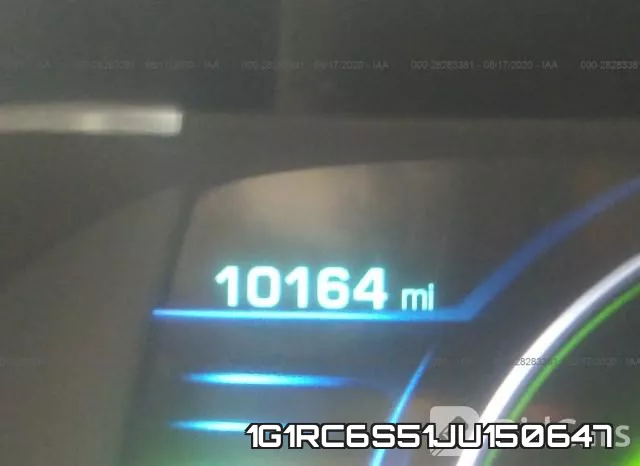 1G1RC6S51JU150647 фото 8