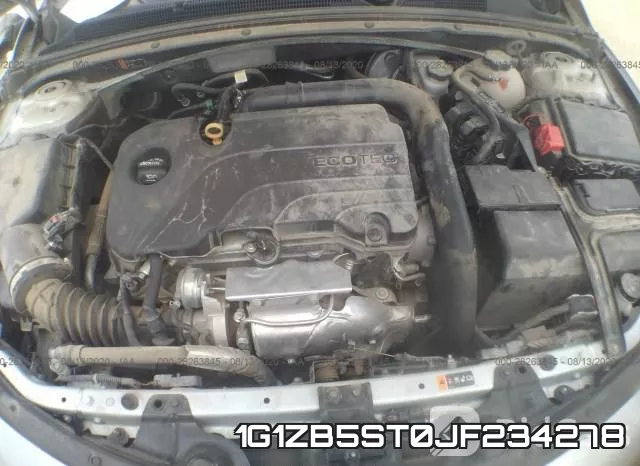 1G1ZB5ST0JF234278 фото 2
