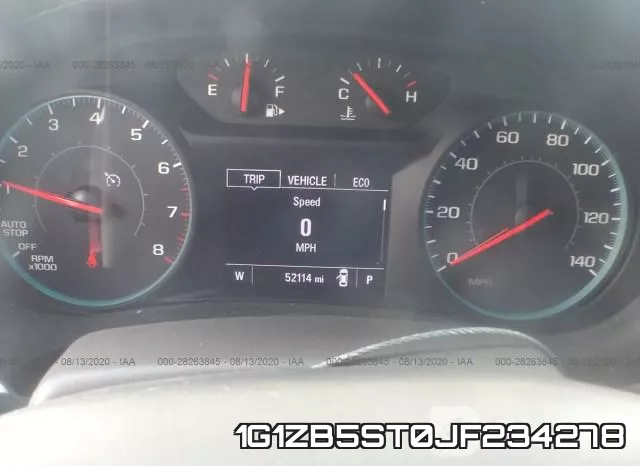 1G1ZB5ST0JF234278 фото 8
