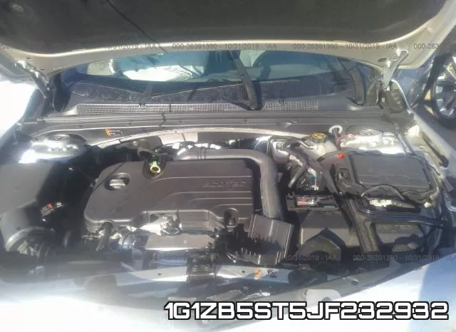 1G1ZB5ST5JF232932 фото 2