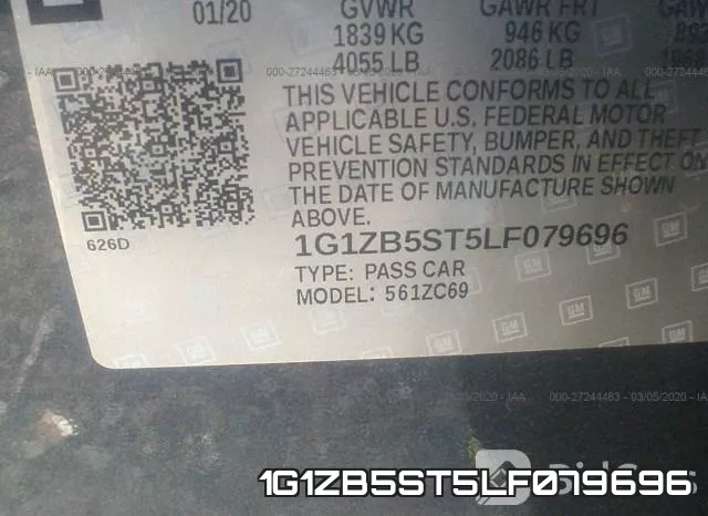 1G1ZB5ST5LF079696 фото 10