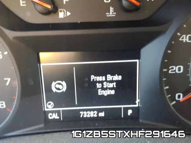 1G1ZB5STXHF291646 фото 8