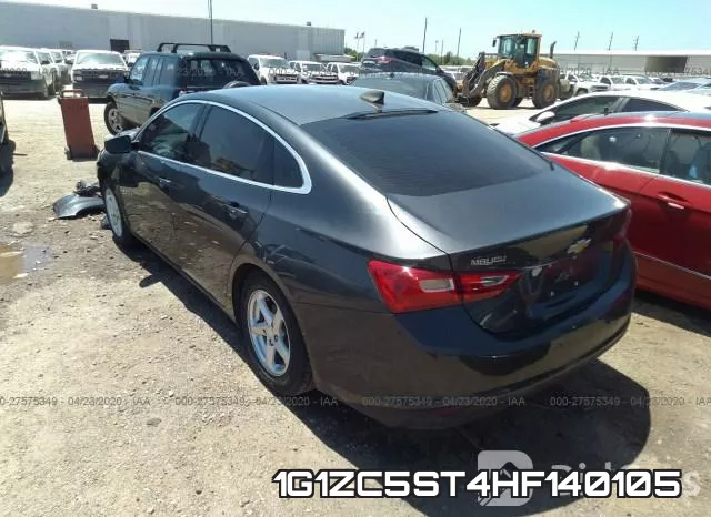 1G1ZC5ST4HF140105 фото 4