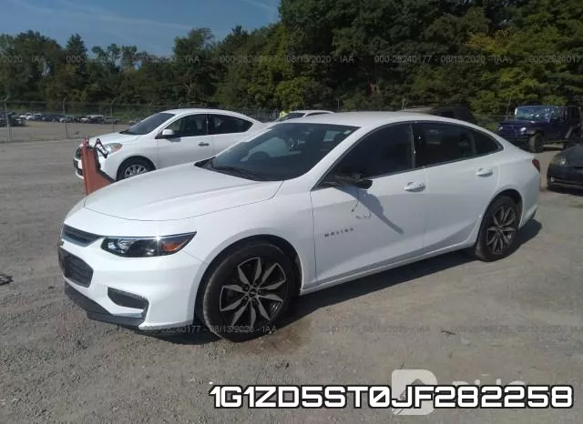 1G1ZD5ST0JF282258 фото 3