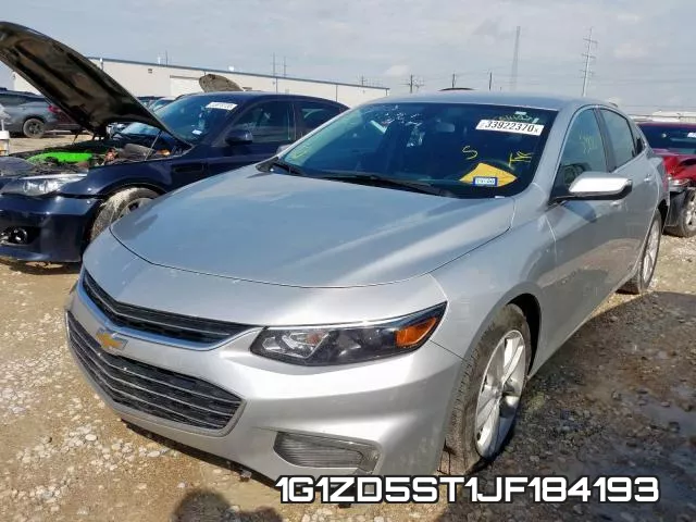 1G1ZD5ST1JF184193 фото 3
