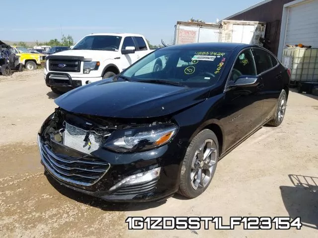 1G1ZD5ST1LF123154 фото 3