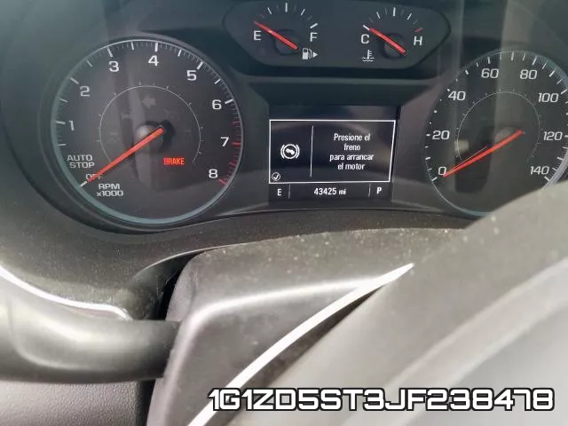 1G1ZD5ST3JF238478 фото 9