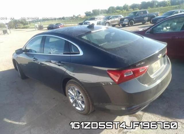 1G1ZD5ST4JF196760 фото 4