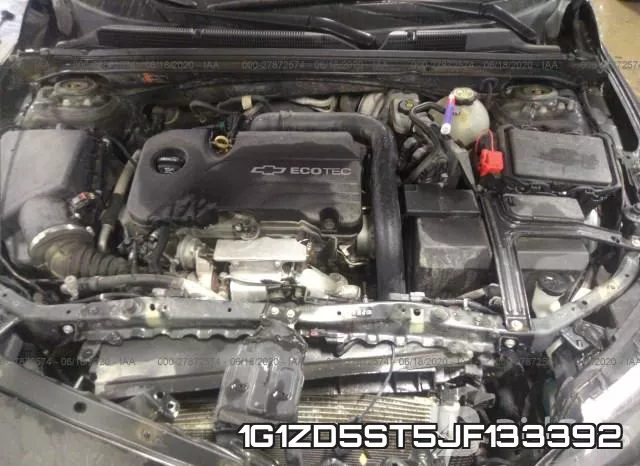 1G1ZD5ST5JF133392 фото 2