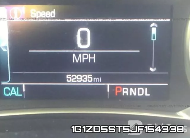 1G1ZD5ST5JF154338 фото 8