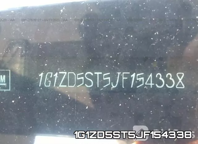 1G1ZD5ST5JF154338 фото 10