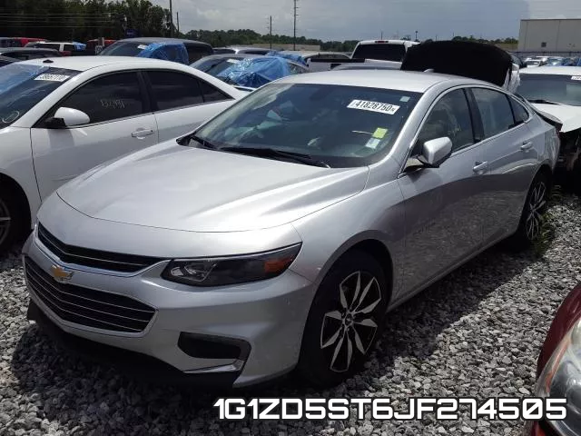 1G1ZD5ST6JF274505 фото 3