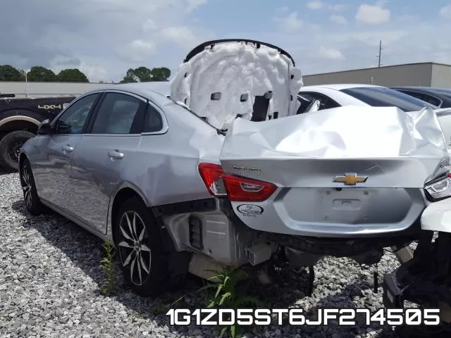 1G1ZD5ST6JF274505 фото 4