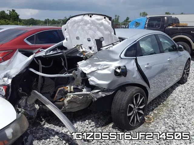 1G1ZD5ST6JF274505 фото 5
