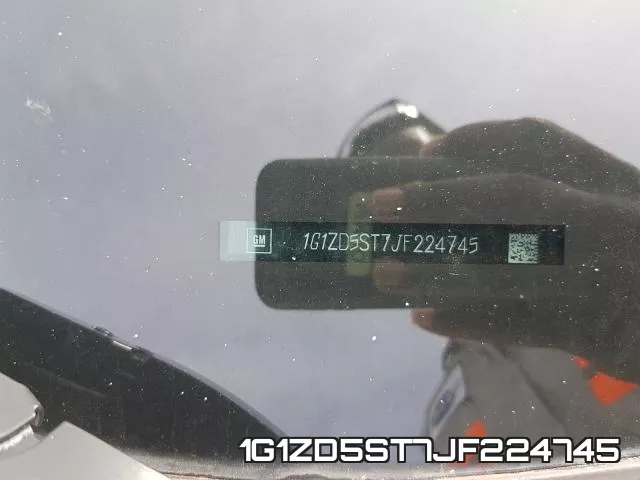1G1ZD5ST7JF224745 фото 2