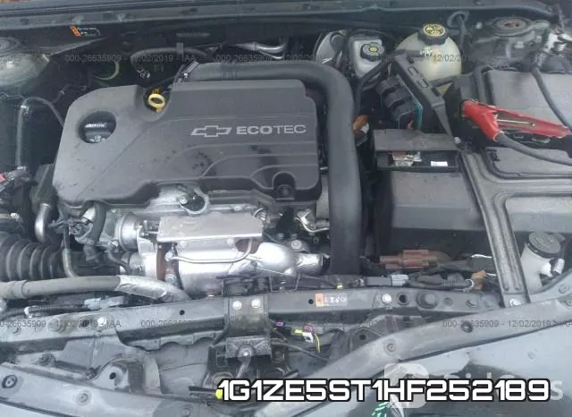 1G1ZE5ST1HF252189 фото 2