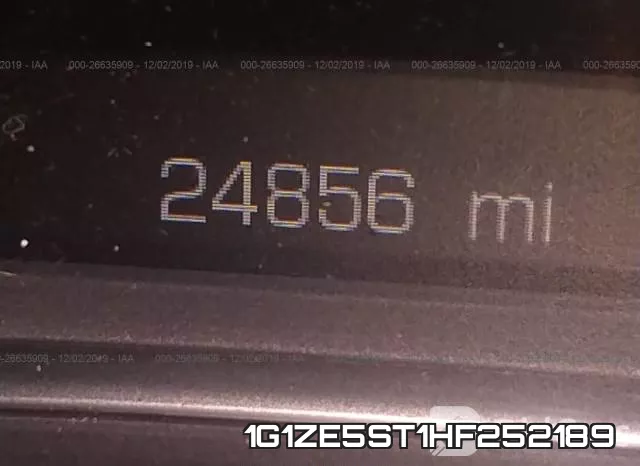 1G1ZE5ST1HF252189 фото 8
