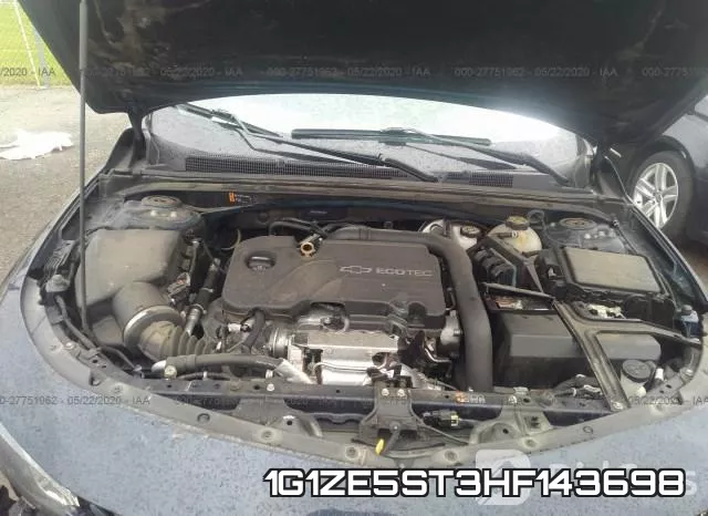 1G1ZE5ST3HF143698 фото 2