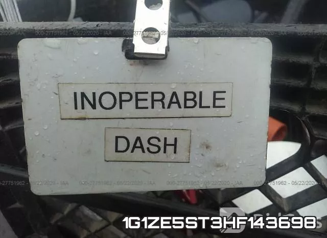 1G1ZE5ST3HF143698 фото 8