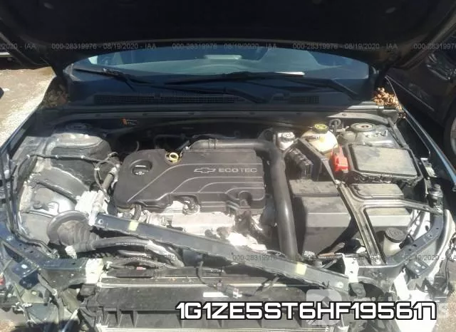 1G1ZE5ST6HF195617 фото 2