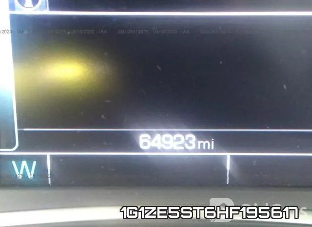 1G1ZE5ST6HF195617 фото 8