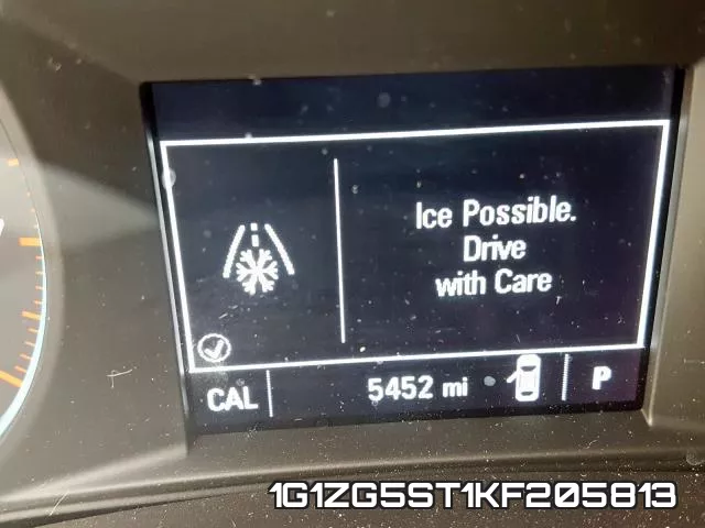 1G1ZG5ST1KF205813 фото 9